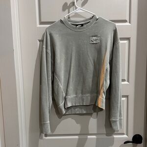 Nike Women's Sage Green Crew Neck Sweater